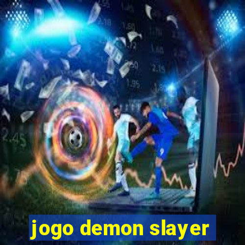 jogo demon slayer